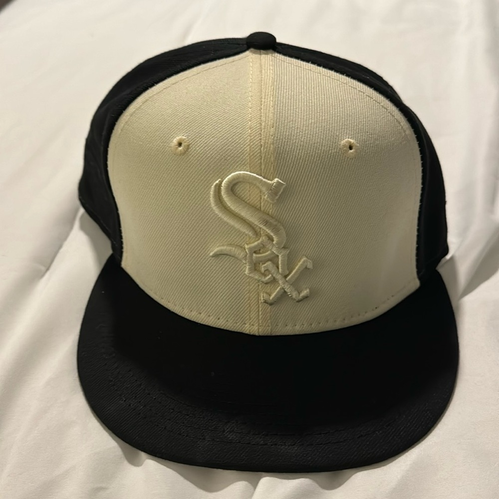 New Era 59 fifty Chicago White Sox with World Series patch